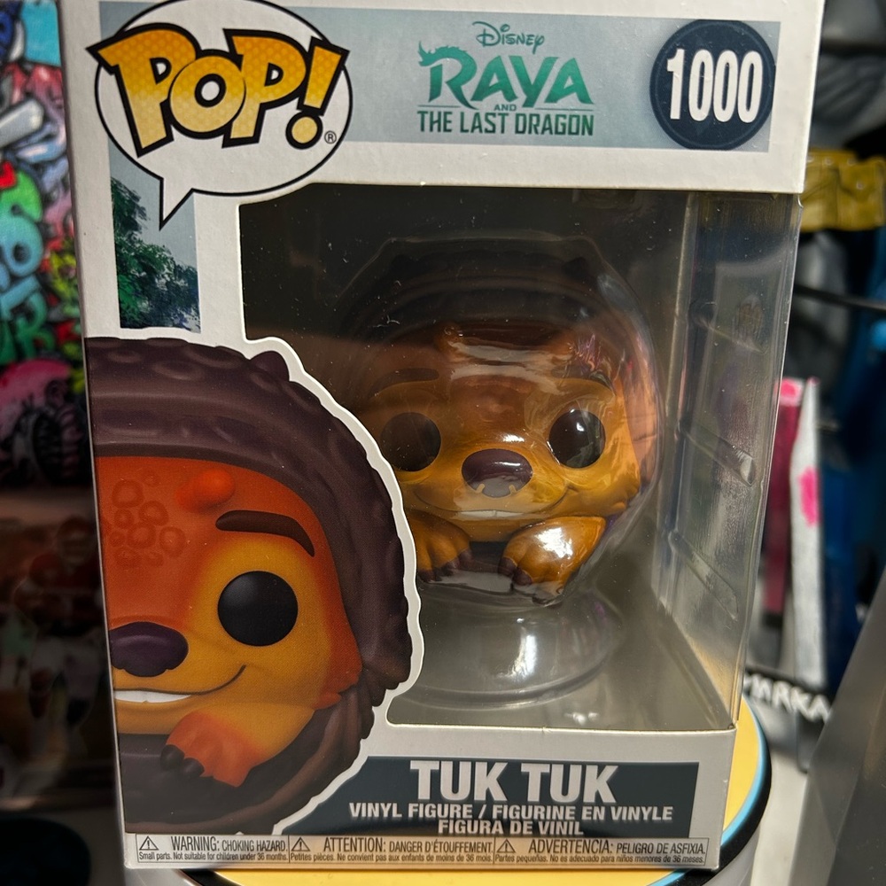 Disney Raya and the Last Dragon Tuk Tuk Vinyl Figure 1000